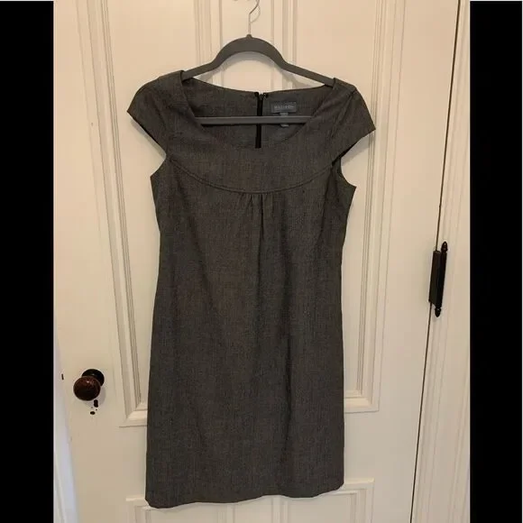 Dark Gray Madison dress size 4 - Picture 1 of 4